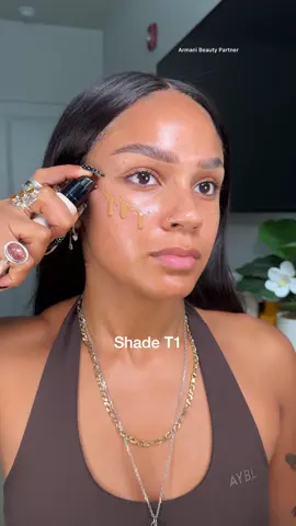 100% mean this when I say it! My skin has never looked this good for this long. The new @Armani beauty skin tint is completely baddie approved! @sephora #armanibeautypartner #armanibeauties #flawlesskin #flawlessbase #myskinbutbetter