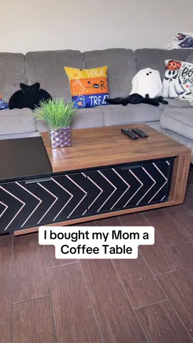 She loves it #coffeetable #mom #furniture #house #table 