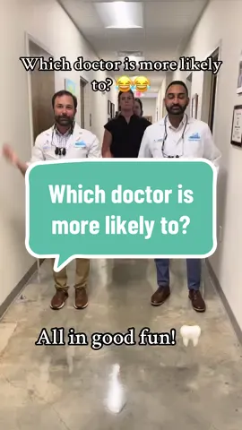We love our doctors… but here’s which doctor is more likely to 👇 (all in good fun!)  #D#DoctorHumorW#WeLoveOurDoctorsAllInGoodFun                                ✅ Same day appointments.        📞 318-869-2593.                        🗓️ scehedule online ⬇️.                  https://www.flexbook.me/sds/googlereserve/1