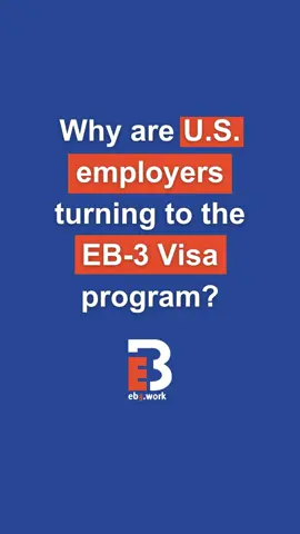 🚨 Why are U.S. employers turning to the EB-3 visa program? U.S. industries are desperate for reliable workers. That’s where the EB-3 visa comes in. ✅ Real jobs: restaurants, hotels, caregivers, warehouse roles ✅ Real commitment: workers stay at least 12 months ✅ Real results: stronger teams + less turnover This program is a win-win for employers and workers. 🌎 Want to know if you qualify? Follow us 👉 @eb3.work #EB3Visa #GreenCardJourney #WorkInUSA #HospitalityJobs #EB3Work