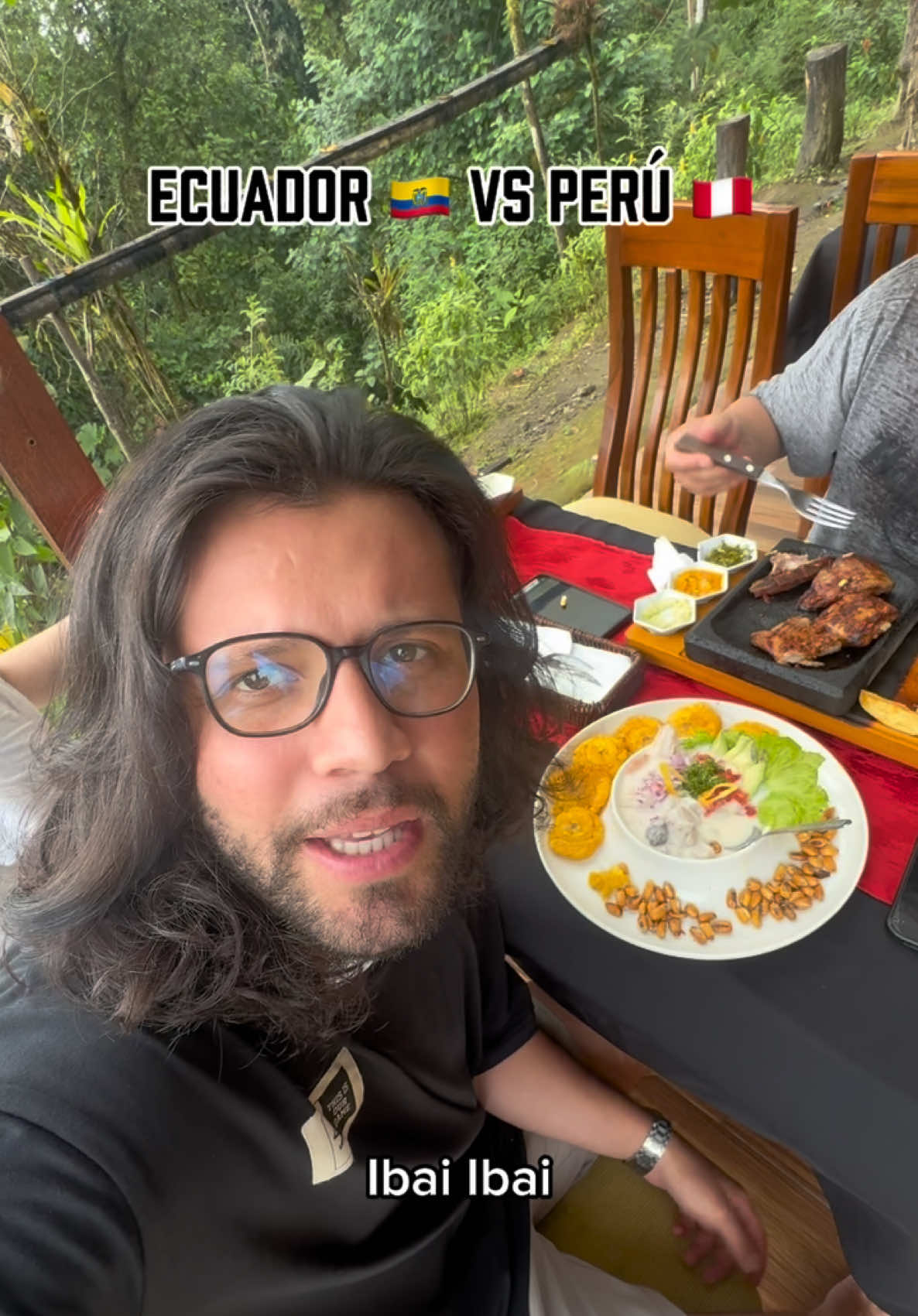 @Ibai por dios #ecuador #peru