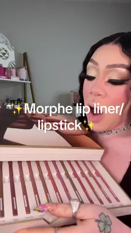 Thank you @Morphe Cosmetics ✨ . #morphe #liptutorial #lipliner #liplinerhack #makeuptutorial 