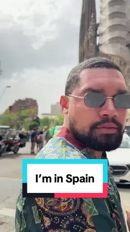 I’m not in pain…..I’m in Spain 🇪🇸 #fyp #traveltiktok #spain #travel #barcelona 