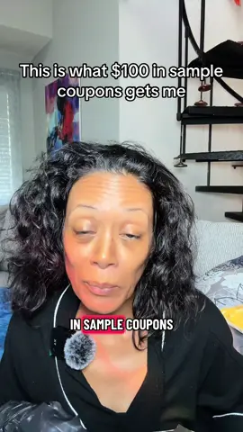 This is a what a $100 sample coin haul loo looks like for me! #HaulTok #ProductHaul #TikTokMadeMeBuyIt #MustHaves #ViralProducts  
