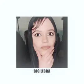 BIG LIBRA | ✧˖° ib: @samantha - cc: c0wbot | #jennaortega #jennaortegaedit #jennaortegaedits #idontsell 