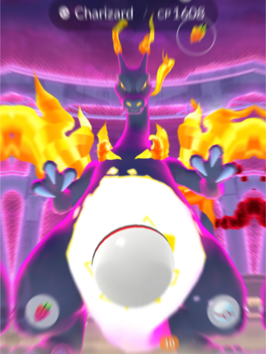 How was your Pokemon GO Eternatus event? #pokemongo #pogo #charizard  #pokemon #pokemontiktok 