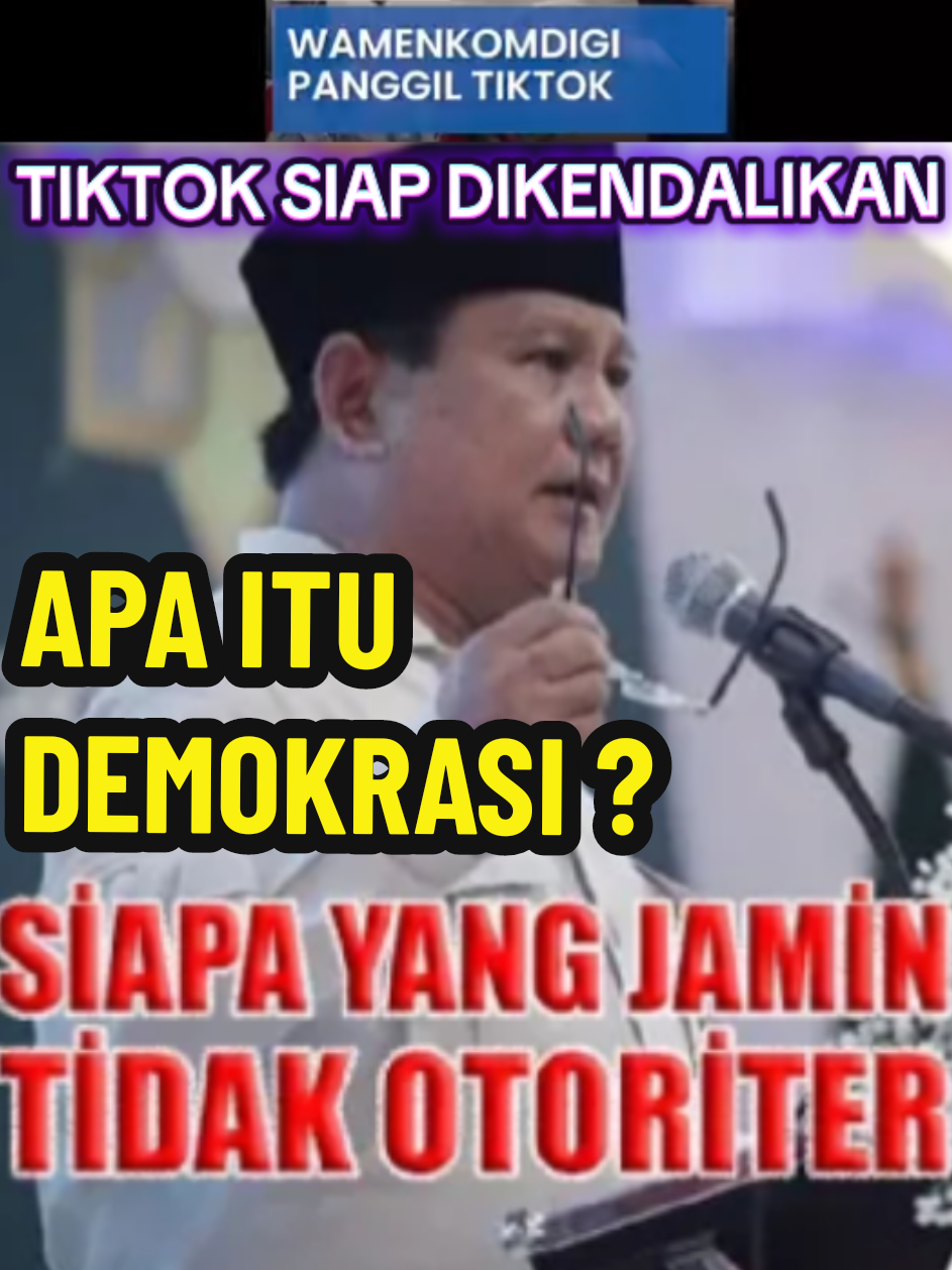 Tiktok di bungkam pemerintah  tiktok dan meta akan di panggil komdigi  #tiktok  #komdigi  #meta  #media  #suararakyat 