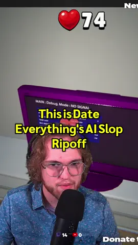 Date Everything's AI Slop Ripoff #Gaming #TriggerWarning #SoundEffect #AI #DateEverything