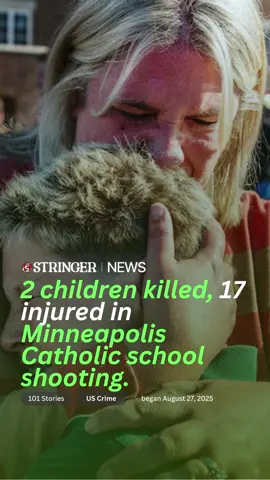 While students were in Church at Annunciation Catholic School in Minneapolis, a shooter opened fire, killing two children and injuring 17 others. The shooter, armed with multiple firearms, targeted children sitting in the pews before taking his own life. Authorities say the victims include two children, ages 8 and 10, while 17 other people were injured — two of whom are in critical condition. The school was evacuated and families were directed to a “reunification zone.” At this time, police have identified the shooter as Robin Westman, a man in his early 20s with no known extensive criminal history. As the investigation continues, we reflect on the devastating impact of this senseless act on the community. #Minneapolis #CatholicSchoolShooting #GunViolence #Tragedy #AnnunciationCatholicSchool