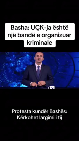 Basha e quan UÇK-në “bandë të organizuar kriminale”, duke shkaktuar zemërim publik. Qindra qytetarë protestojnë duke kërkuar largimin e tij nga skena politike. Situata tensionohet në kryeqytet. #Basha #UCK #Protesta #Kosova #Lajme  