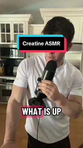 Creatine is a natural compound that boosts energy production in muscles, enhancing strength, endurance, and muscle growth during high-intensity exercise 💪🏻 #fyp #foryou #asmr #asmrsounds #creatine 