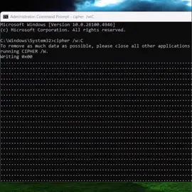 Most dangerous windows command  #windows #pctricks #command #windowstrick #tech  @Windows 
