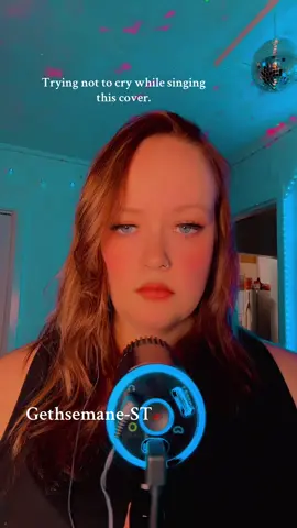 Gethsemane cover. @Sleep Token #fyp #gethsemane #sleeptoken #singersoftiktok #viral 