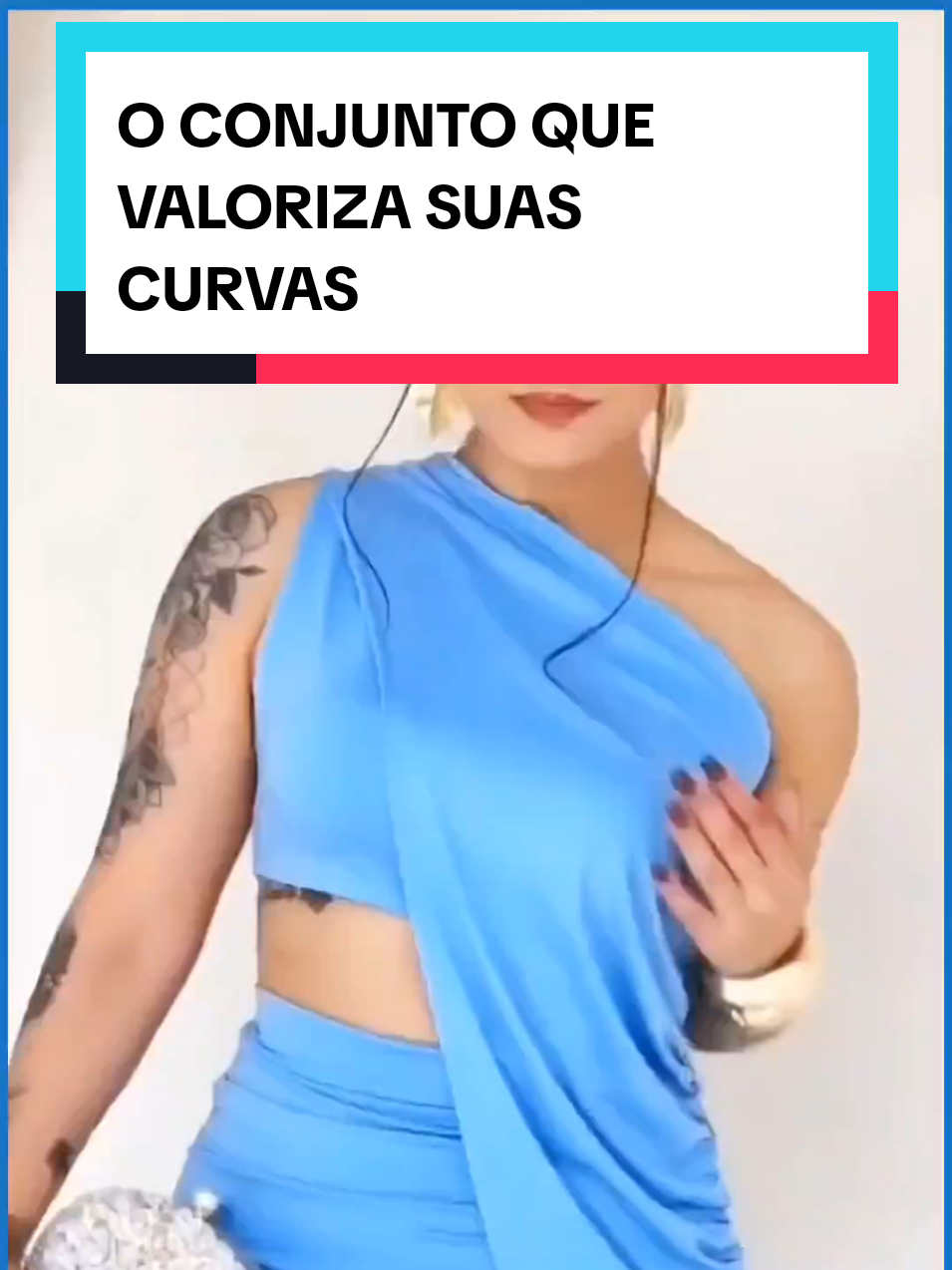 Conjunto feminino saia e cropped bata mula manca em suplex. Modelo moderno, elegante e confortável, perfeito para festas, encontros e ocasiões especiais. Realça a silhueta com estilo e traz o visual fashionista das blogueiras. #conjuntofeminino #conjuntosuplex #modafeminina 