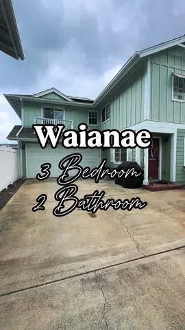 🌺🏡 Welcome to your slice of paradise in Maili Sea Country! 🌊✨ 🔑 Property Highlights:  💵 Assumable 2.75% VA mortgage – open to non-VA buyers!  📅 First Open House on 8/24/25 at 12 PM! (No private showings before this date)  🍽️ Stylish Kitchen: Modern white cabinetry with sleek black hardware, a charming farmhouse sink, and top-of-the-line black stainless LG appliances.  🌿 Floating Shelves for that extra touch of elegance!  🌞 Eco-Friendly Living: 10 owned solar panels for energy efficiency!   🎨 Freshly Painted with a contemporary vibe & upgraded energy-efficient appliances.  ❄️ Split A/C Systems to keep you cool on those warm Hawaiian days!  🏔️ Breathtaking Views: Enjoy stunning mountain views from every room and ocean views from your backyard!   ☕️ Primary Suite Retreat: Private balcony – perfect for sipping morning coffee or unwinding with evening cocktails!   🏊‍♂️ Outdoor Oasis: Above-ground pool deck already installed, just add your dream pool!   🌴 Welcoming Front Yard: A mature coconut tree greets you every day with tropical vibes!   🏀 Community Perks: Located just steps from the community pool, convenience store, and sports courts for basketball, pickleball, and volleyball!  ✨ Comfort, character, and an unbeatable lifestyle await you! Don’t miss your chance to call this beauty home. 💖  Listed by Marlene Sedeno  eXp Realty  #firsttimehomebuyer #oahufirsttimehimebuyer #realestatehawaii #firsttimehomebuyerquestions#firsttimehomebuyerquestions  