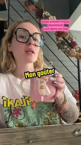 L’heure du goûter avec Prozis produit offert collaboration commerciale ☀️  #gouter #mongouter #pourtoii #mughalloween #goutertime @Prozis_official 