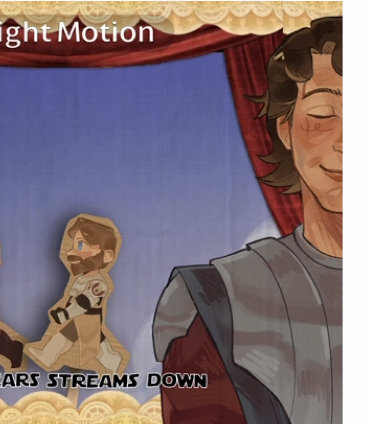 Sinking Town || Star Wars    Im extremely late to this omg ive been working on this since june but i got lazy </3 #sinkingtown #starwars #animationmeme #fypシ 