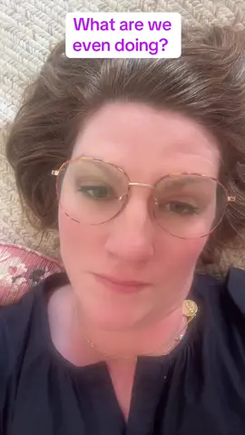 Living in America is traumatic. #america #therapist 