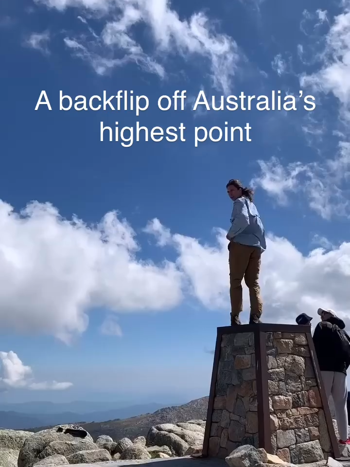 Australia’s highest backflip ? #cliffjumping #philosophyofsend #valigraham #australiandaredevil #cliffdiving #splashdiving