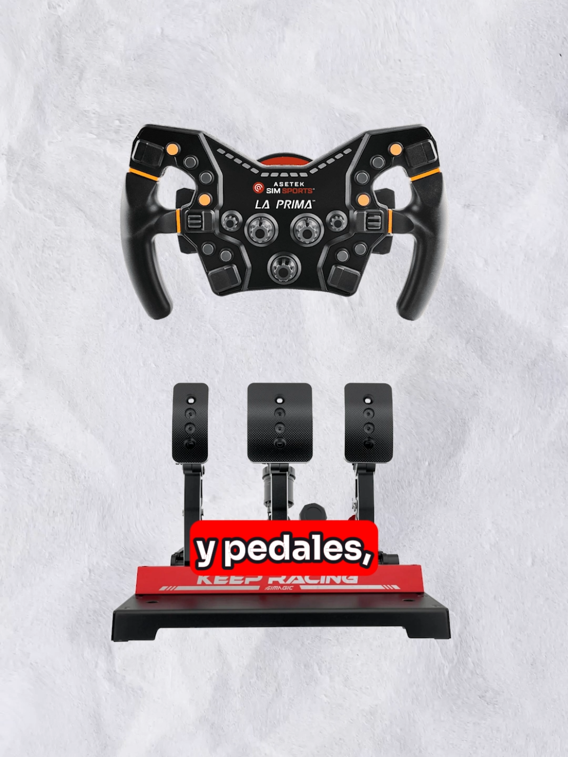 Te explico todo lo que necesitas para comenzar en el Simracing ☝️🏁 #simracing #simuladordecarros #pilotogenerico 