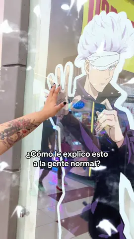 Yo en mi momento más esquizofrénico 😂 #gojo #gojousatoru #anime #jujutsukaisen #jjk #animegirl #animefan #humor #humortiktok 