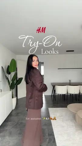 Teil 2.2 | H&M Try-On Looks zum letzten Haul 🧸✨🍂☕️ #hm #hmhaul #tryonhaul #autumnoutfits #fyyp 