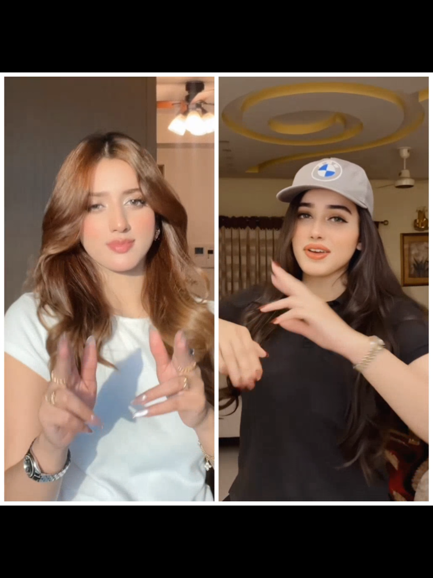Comment me btao Dance kiska Acha Hy ❤️🥰🤗#jannatmirza #alina #foryou #foryoupage #viral 