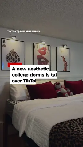 Say goodbye to bland, empty walls and boring interior designs at the college dorms. There's a growing trend of students and parents hiring professional designers to glam up their rooms. CNN talks to Shelly Gates, one of the dorm designers who finds her fame on TikTok, about her approach to dorm makeovers. #cnn #news