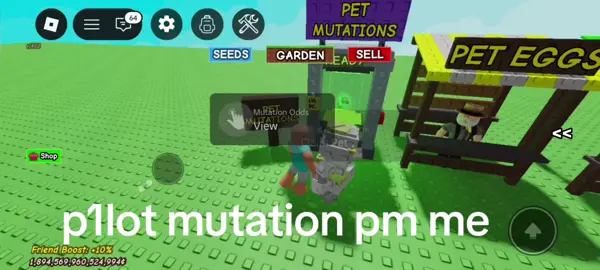 SARAP MAKA RAINBOW SA PEACOCK #roblox #superh1naroblox #growagarden #rainbow 