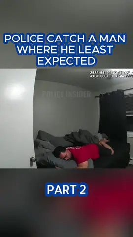 Police Catch a Man Where He Least Expected #2 #foryou #bodycam #cops 