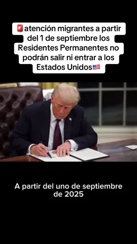 Noticia de última hora presta atención #migranteslatinos🇺🇲🇺🇲 #recidente #USA #trump #USA 
