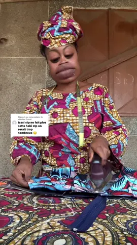 Réponse à @adechou Traoré #😅😅 