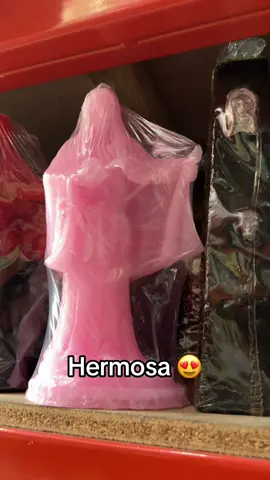 #santamuerte hermosa vela de mi santísima que encontré en @angelspiritualcandles 