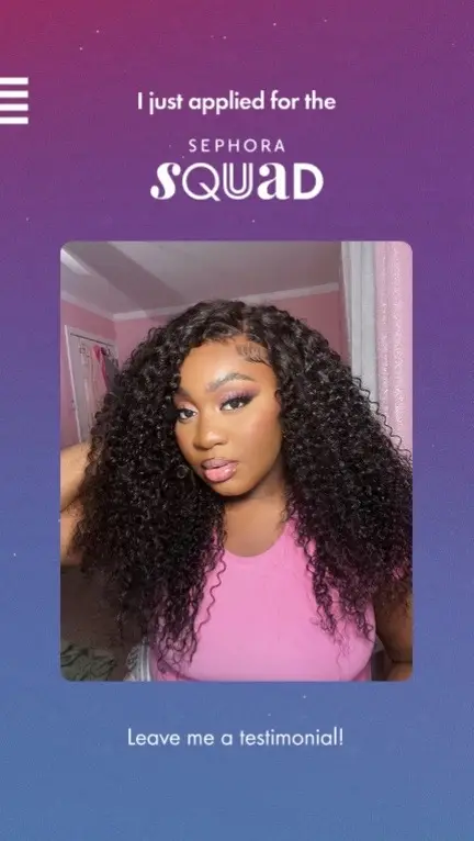 Life has been lifing but I need to announce that I applied for Sephora Squad. I feel this can really be my year if my beautiful community rallies behind me. This opportunity is not just for me but for us!! You can leave your testimonial for me its the first ‘thingy’ on my page. #queenbriyonce #sephorasquad 