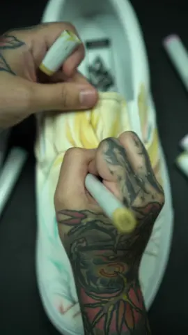 If you made it to the end of this video… I appreciate it.  #dbz #customsneakers 