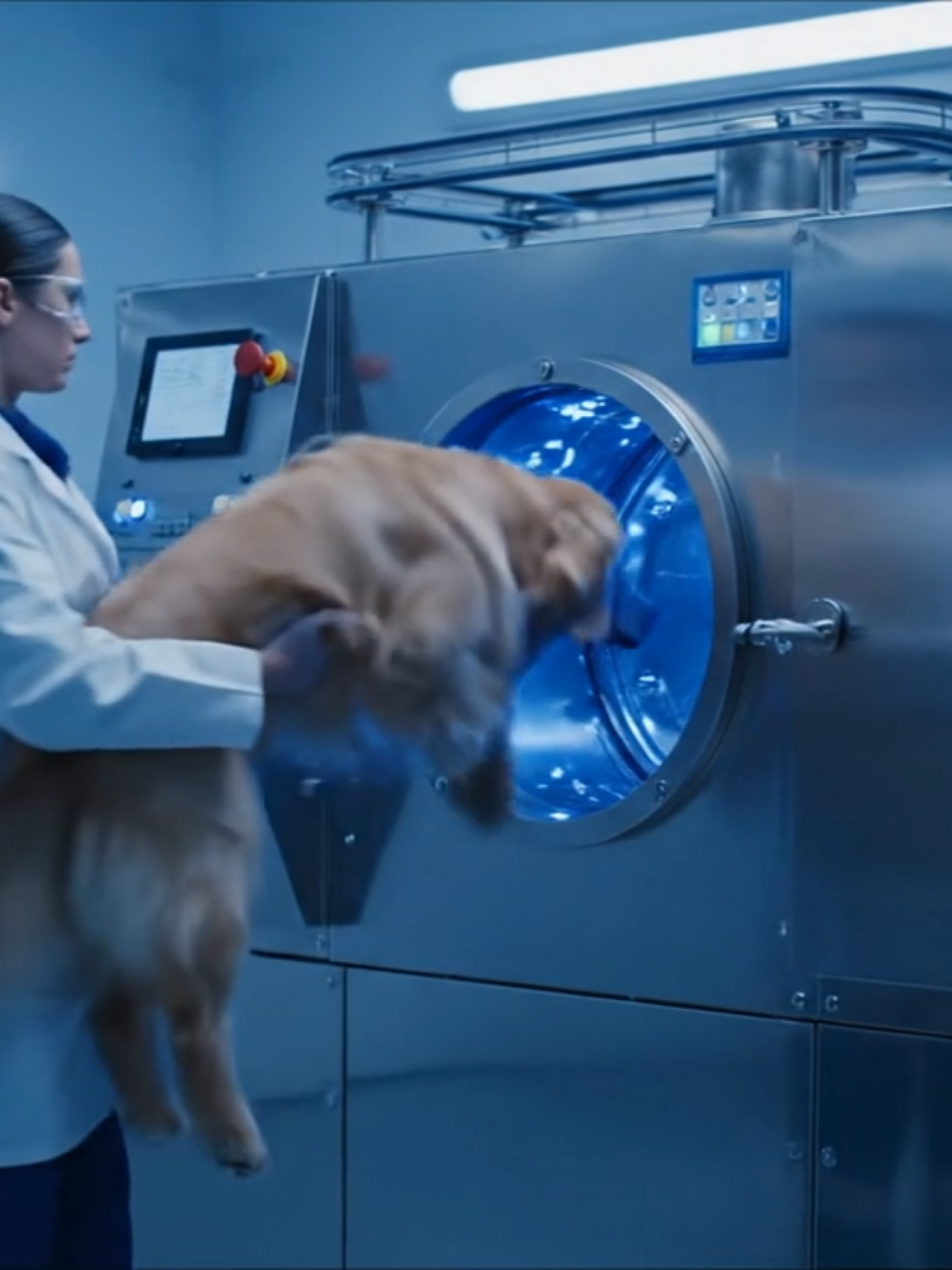 Ultra realistic Industrial #meat #dog #foryou #fyp #tiktokusa 