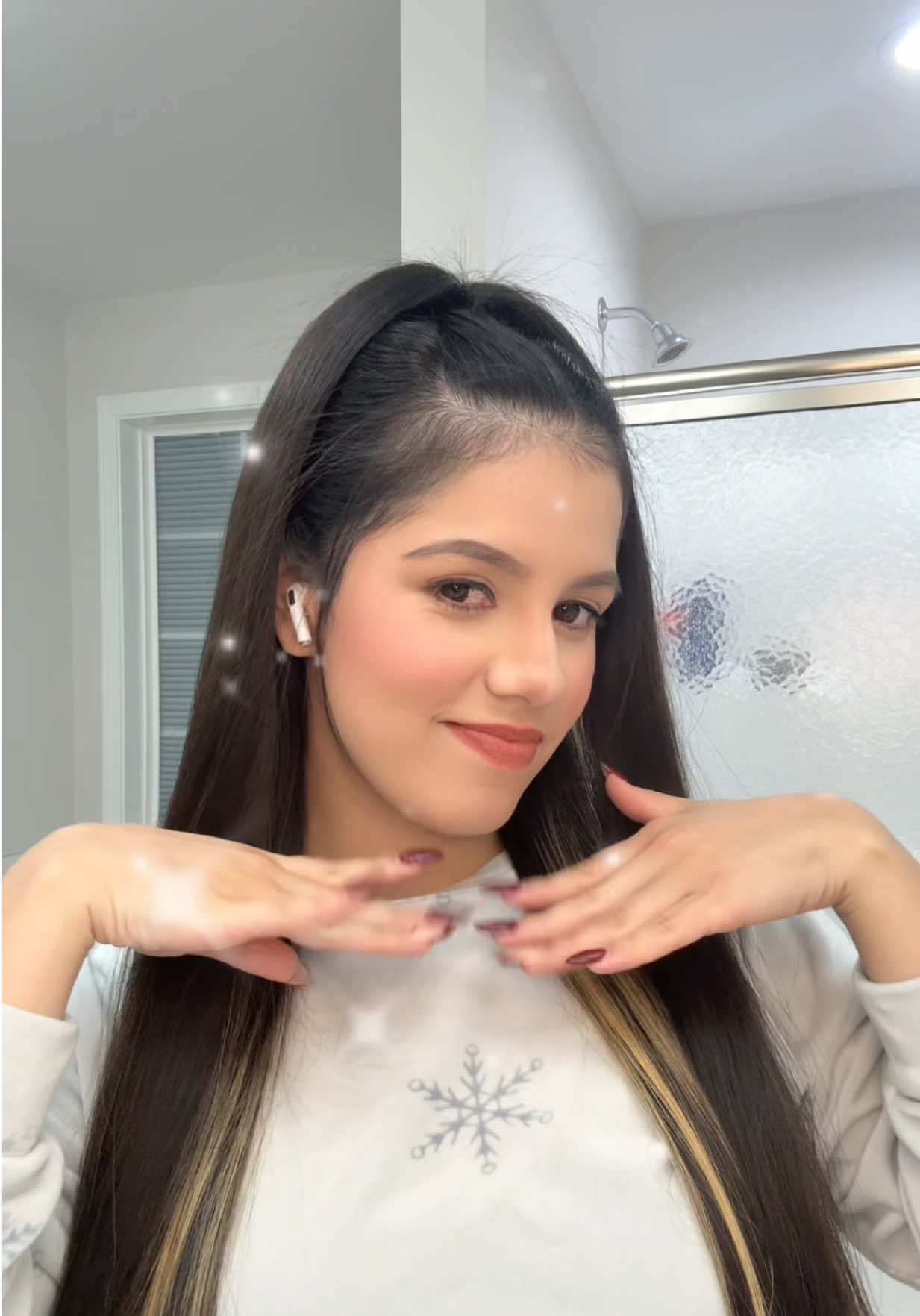 Lo usarías?🎀 #FYP #hairstyle #hairtok #beauty #fashiontiktok 