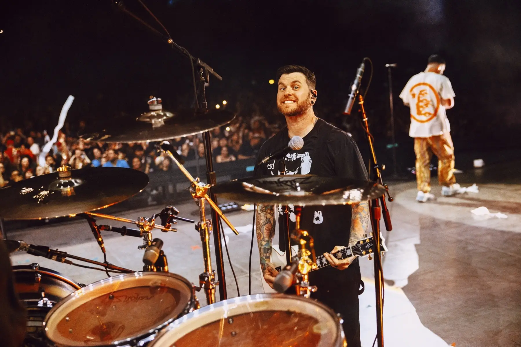 See ya next week for the Maximum Fun Tour.🤘Tix at ADTR.com  📸: James Hartley