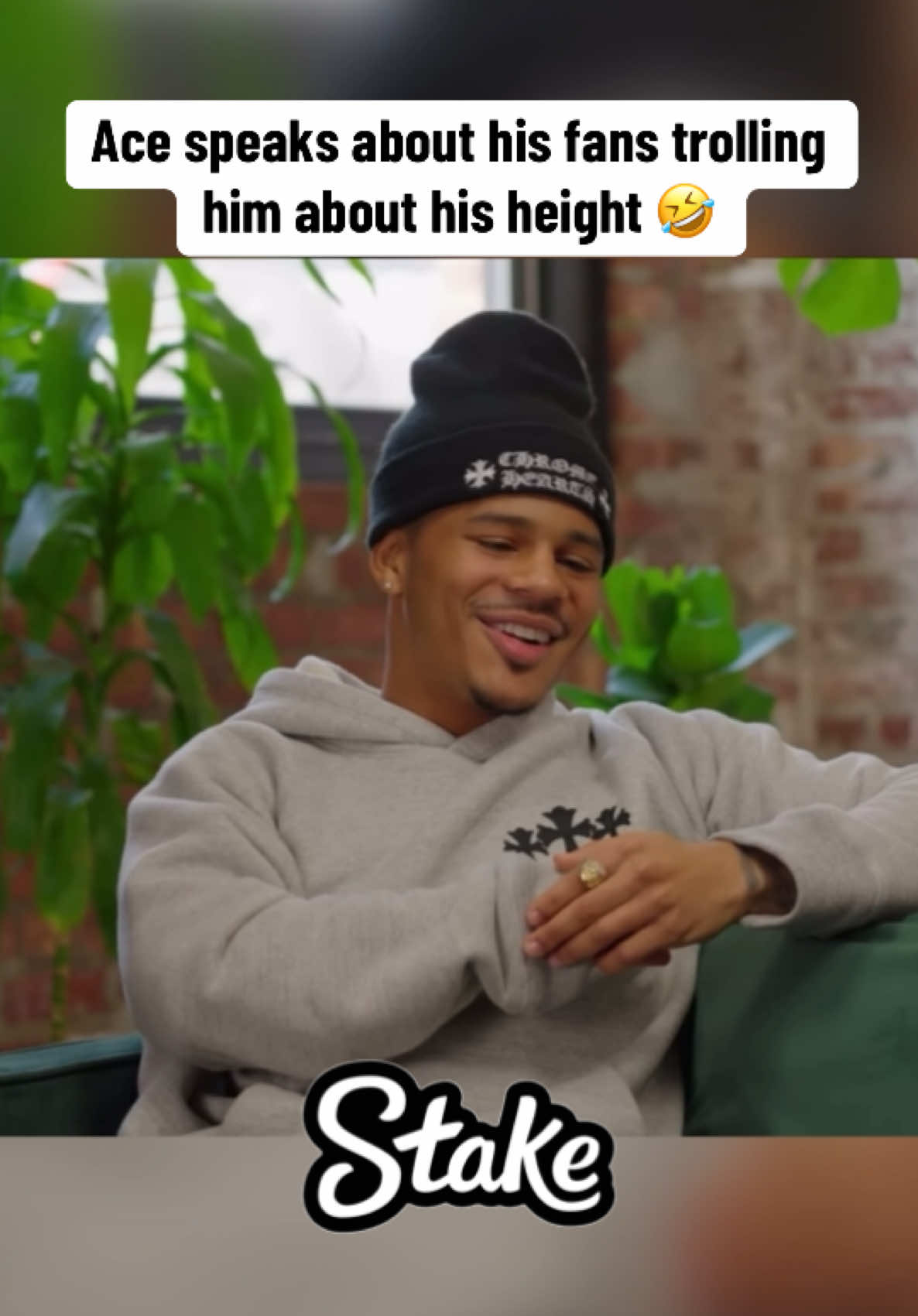 Ace speaks about his fans trolling him about his height 🤣 #ace #speedy #fyp #foryoupage @Ace♠️ @speedy 