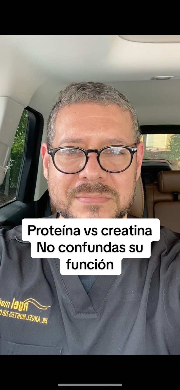 @Claudia Solis 💪✨ Proteína o creatina: ¿qué es mejor para no perder músculo? La respuesta es: ¡no cumplen la misma función! 👇 🔹 Proteína: es el nutriente esencial para mantener y construir masa muscular. En el contexto de control de peso, el aporte recomendado es de 1.2 a 1.6 g por kilo de peso corporal al día. Este consumo puede lograrse con alimentos (carnes, huevo, lácteos, legumbres) o suplementos de proteína cuando la dieta no es suficiente. 🔹 Creatina: no reemplaza a la proteína. Es un suplemento que ayuda a mejorar la fuerza, potencia y recuperación durante entrenamientos de alta intensidad, lo que indirectamente favorece la preservación de músculo. La dosis sugerida suele ser de 3-5 g diarios. 👉 En resumen: 	•	La proteína es indispensable para mantener el músculo. 	•	La creatina es un complemento seguro que potencia tu rendimiento en el gimnasio. 	•	Lo ideal es combinar una buena ingesta proteica con ejercicio de fuerza 🏋️‍♀️, y añadir creatina si buscas un plus. 📚 Fuentes: 	1.	Phillips SM, et al. Protein requirements and supplementation in strength sports. Nutrition. 2016;32(7-8):781–787. doi:10.1016/j.nut.2015.11.005 	2.	Kreider RB, et al. International Society of Sports Nutrition position stand: safety and efficacy of creatine supplementation in exercise, sport, and medicine. J Int Soc Sports Nutr. 2017;14:18. doi:10.1186/s12970-017-0173-z #Proteína #Creatina #MasaMuscular #cirujanocertificado #drangelmontesdeoca 