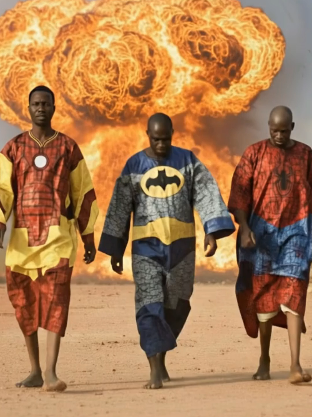 Après Supermane… Batmane… Spidermane… Voici Ousmane, Souleymane… et Dramane !
