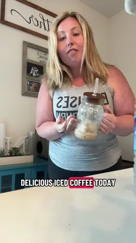 It changes the drink game!! I’m telling you whether you’re an iced coffee lover like me or trying to be a hydrated baddie (also like me 😂) this ice really makes a difference. It makes it fun and makes me feel like I went out of the house for a special drink but really I just saved money and stayed right in my kitchen! #mamamotivation #2under2life #icedcoffeeathome #sahmsoftiktok 