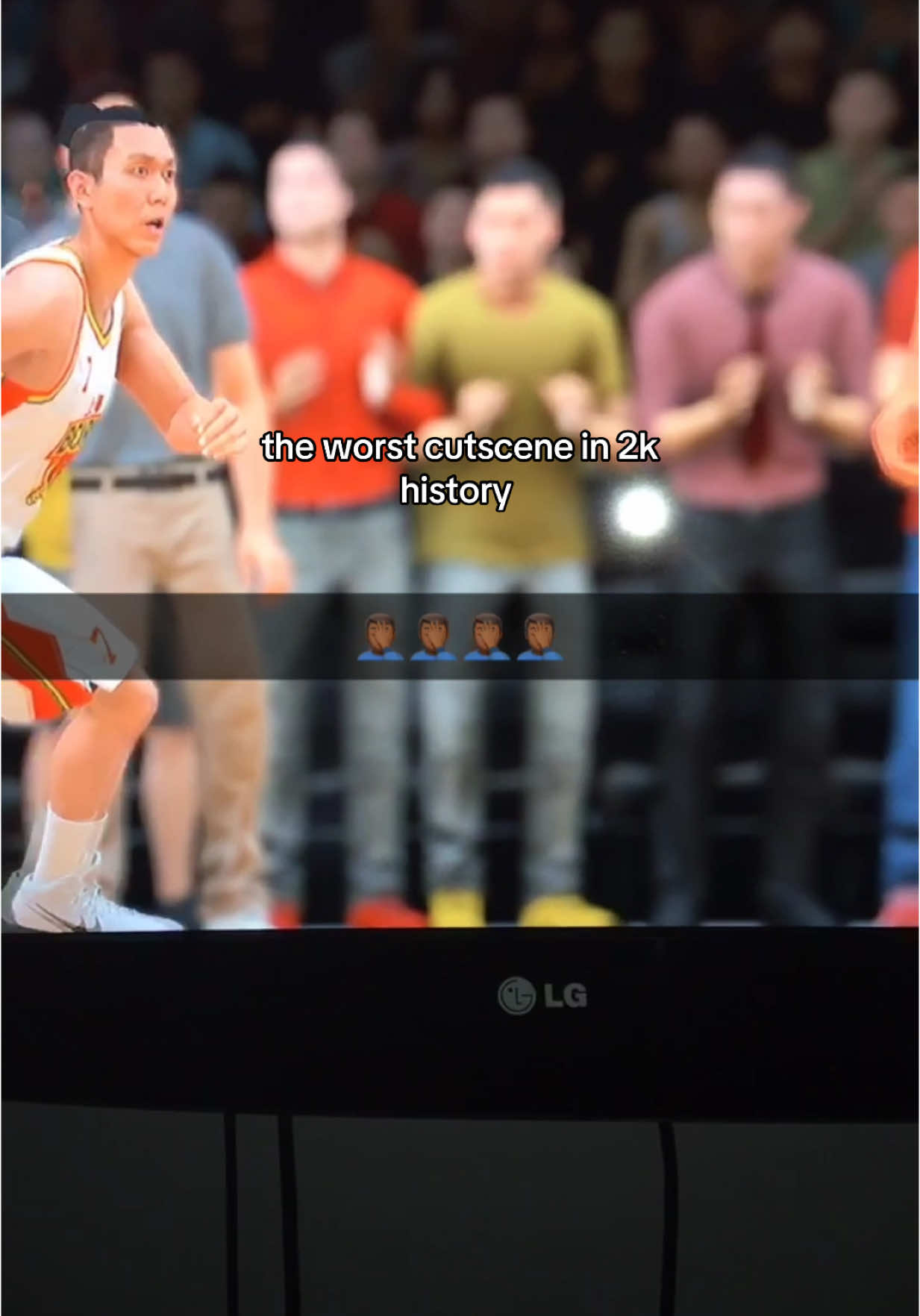 iykyk 😂😂😂 #fyp #explorepage✨ #nba2k #ronnie2k #trending #leekochattin #viral #ragebait #foryoupage #nba2k26 #throwback #mycareer 