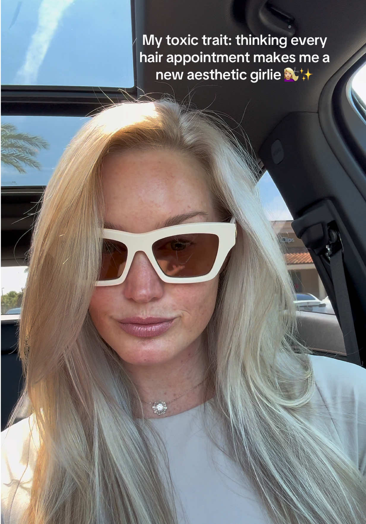 She’s Scandinavian, she’s Champagne, she’s lived-in luxe. ✨ What are we calling her? Thinking Nordic Champagne❄️🥂 #HairTok #BlondeRefresh #ChampagneBlonde #ScandiBlonde #GlowUp 