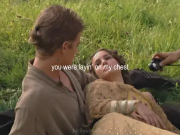 this is about hayden and natalie, theyre so beautiful together it hurts #starwars #haydenchristensen #natalieportman #padmeamidala #anakinskywalker 
