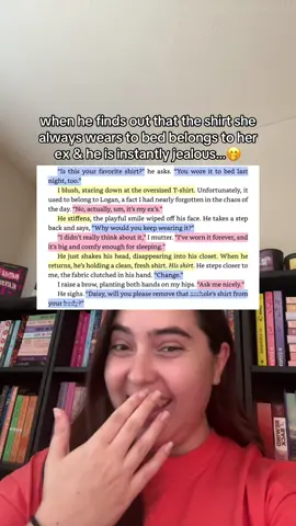 I’m not gonna lie…I love a jealous moment🤭 #BookTok #collegeromance #grumpysunshine #friendstolovers #romancebooks 