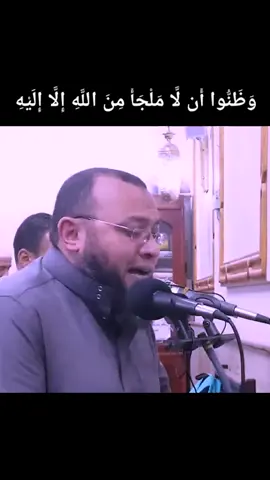 يارب ضاقت علينا الأرض بما رحبت ولا ملجئ لنا ولا منجا منك إلا إليك #تدبر_آية #أحمد_السعيد_مندور 
