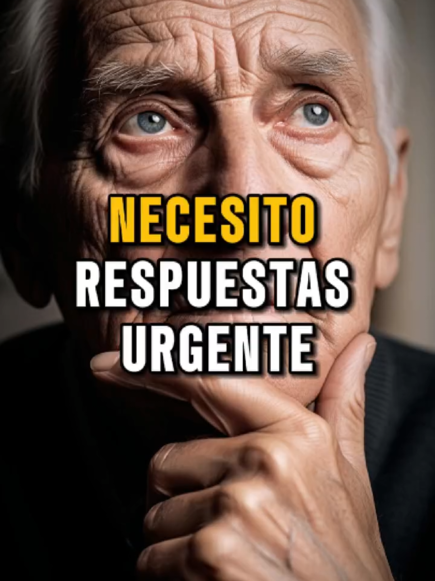 NECESITO RESPUESTAS URGENTE #SabiasQue #historias #datoscuriosos #motivation #reflexiones 