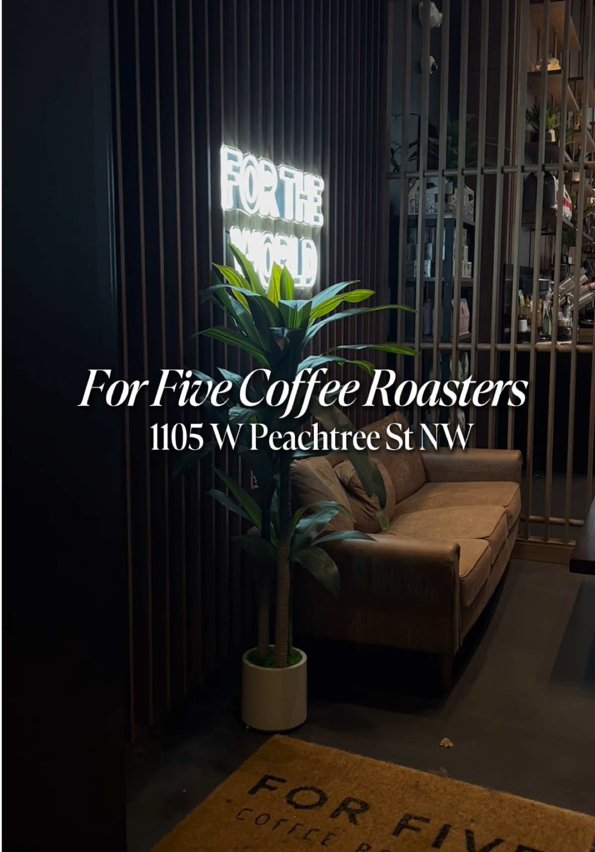 Did someone say coffee shop ?☕️🤭  Honestly I went to this coffee shop two weeks in a row for a meet up and it’s the perfect place to sit and get work done.  The food looked amazing and my matcha was pretty good.  🅿️ Parking Details:  You can valet across the street for free for ONE HOUR but you have to spend a minimum of $25 in the coffee shop.  *your best bet is street parking* I paid $8 for 4 hours  Coffee Shop Details ☕️🤍 For Five Coffee Roasters  1105 W Peachtree St NW  Atlanta Ga 30309  #atlcoffeeshop #coffeeshop #forfivecoffee #matchaatl 