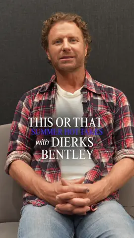 We put @dierksbentley in the hot seat this morning 👀